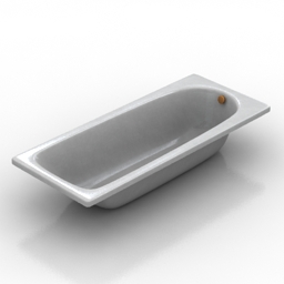 bath kaldewei saniform plus 3D Model Preview #3c87df59