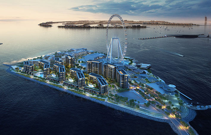 Bluewaters Residences, Dubai, United Arab Emirates