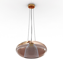 luster arte lamp ufo 3D Model Preview #1d1a18ad