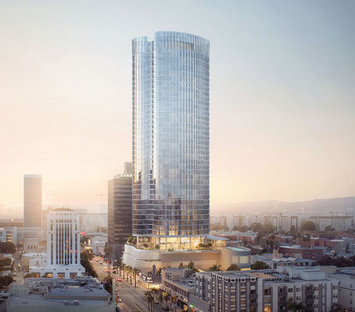 5411 Wilshire residential complex, Los Angeles, USA