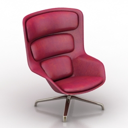 armchair 1 3D Model Preview #777a5854