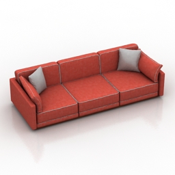 sofa nube avenue 3D Model Preview #c99a4660