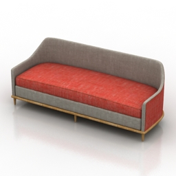 sofa george smith 3D Model Preview #d40ffbbd