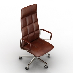 armchair leadchair 3D Model Preview #5ba047cb