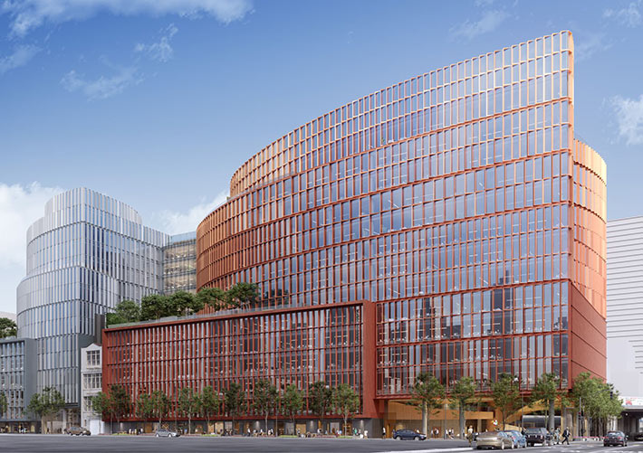 725 Harrison Street office complex, San Francisco, USA