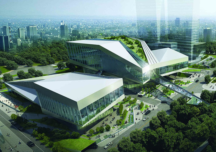 Ban Xue Gang Art Center, Shenzhen, China