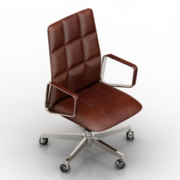 armchair leadchair 3D Model Preview #4dab6ba0