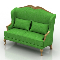 sofa brw 3D Model Preview #8c54b59f