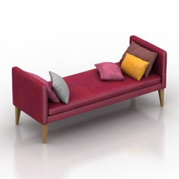 sofa 3D Model Preview #95cb01dd