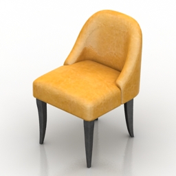 armchair uta dream land 3D Model Preview #9d8e66ae