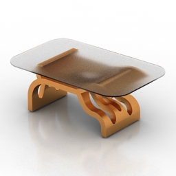 table 3D Model Preview #c89dc3ae