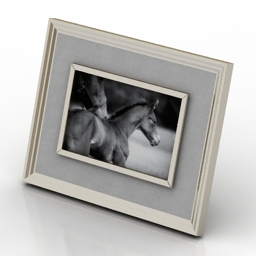 photo frame 3D Model Preview #58661834