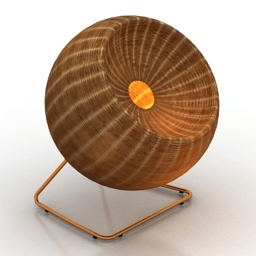lamp lampara b 3D Model Preview #6db26f6d