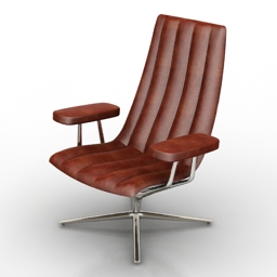3D Armchair preview