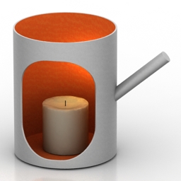 3D Candlestick preview