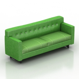 sofa one custom 3D Model Preview #1c340f92