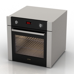 oven omega 6a1x 3D Model Preview #c9d9a843