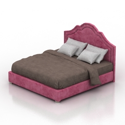 bed solford dantone home 3D Model Preview #7a22ae36