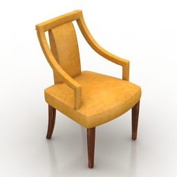 armchair munna corset 3D Model Preview #84322e04