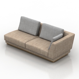 sofa 5 3D Model Preview #3769aed8