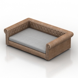 sofa bed nerina dantone home 3D Model Preview #57791767