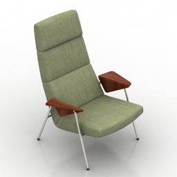 3D Armchair preview