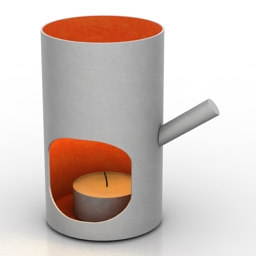 3D Candlestick preview
