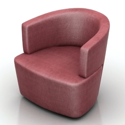 armchair joel walterknoll 3D Model Preview #d07b6ea8