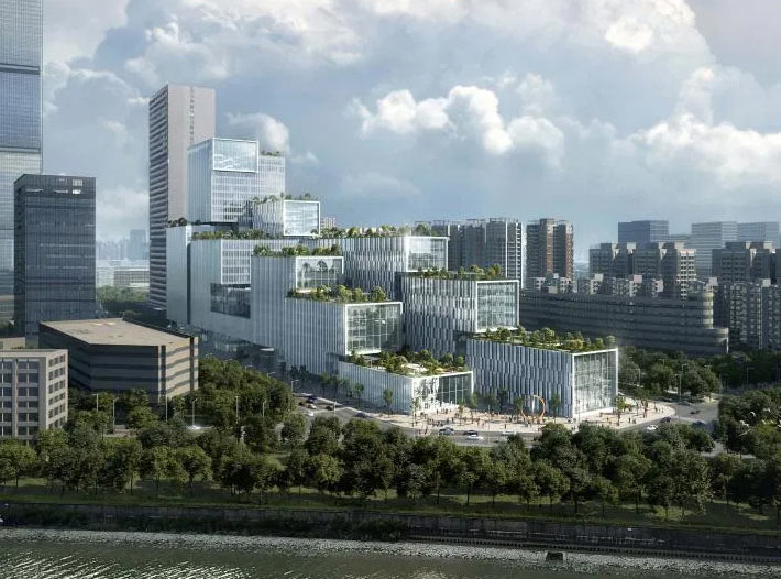 Shenfang Park by schneider+schumacher, Shenzhen, China