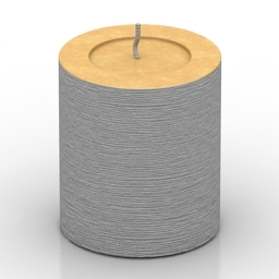 candle - 3D Model Preview #5d572be7