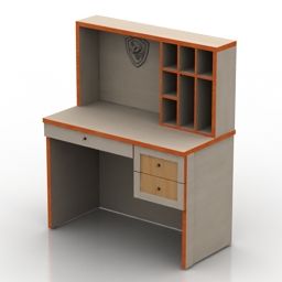 locker 4 3D Model Preview #bddb6093
