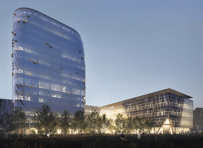 MacKimmie complex, Calgary, Canada