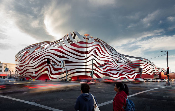 Petersen Automotive Museum, Los Angeles, USA
