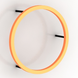 sconce 1 3D Model Preview #fc1988eb