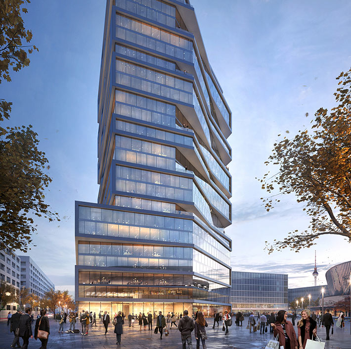 Stream Tower, Berlin, Germany