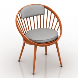 3D Chair preview