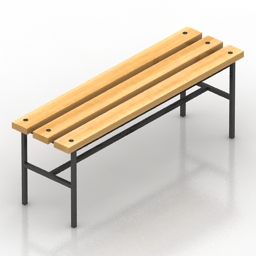 3D Bench preview