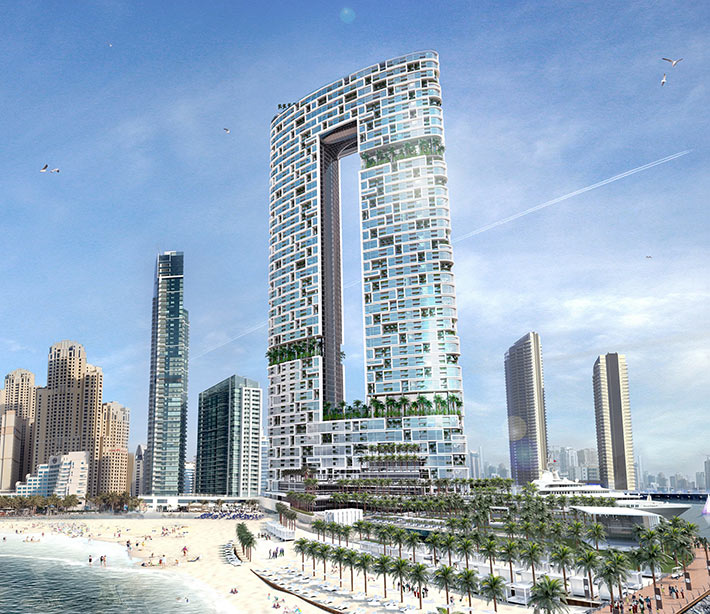 The Address Hotel & Residences, Jumeirah, United Arab Emirates