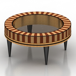 table round garda decor 1972-cf 3D Model Preview #e0ea02c5