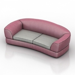 sofa smania grankidane 3D Model Preview #5e94d9d5