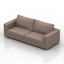 sofa - 3D Model Preview #06407632
