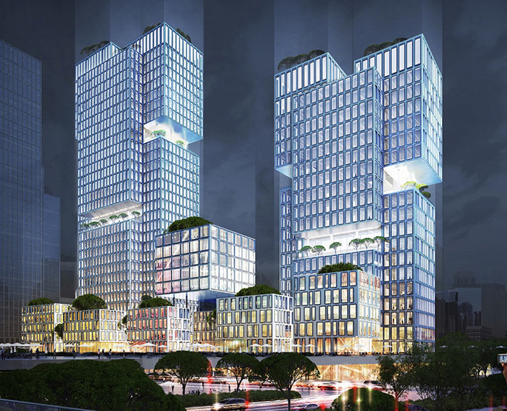 China Telling Communications Building, Shenzhen, China