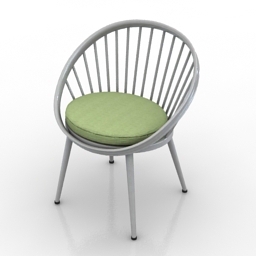 chair 2 3D Model Preview #3983dfc3