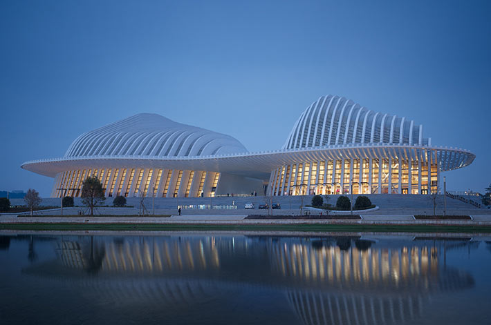 Guangxi Culture & Art Center, Nanning, China