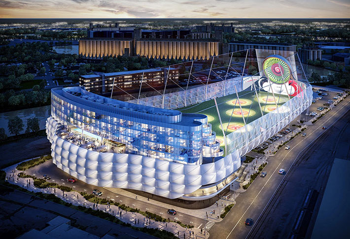 OnCore Buffalo Sports Entertainment Complex, Buffalo, USA
