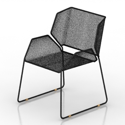armchair byerly side chair 3D Model Preview #0780cbb8