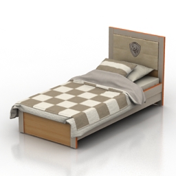 bed - 3D Model Preview #abde5371