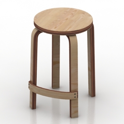 chair 2 3D Model Preview #16f1e8b0