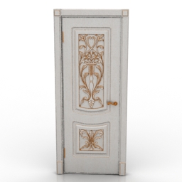 door k-78gb 3D Model Preview #5bb64bac