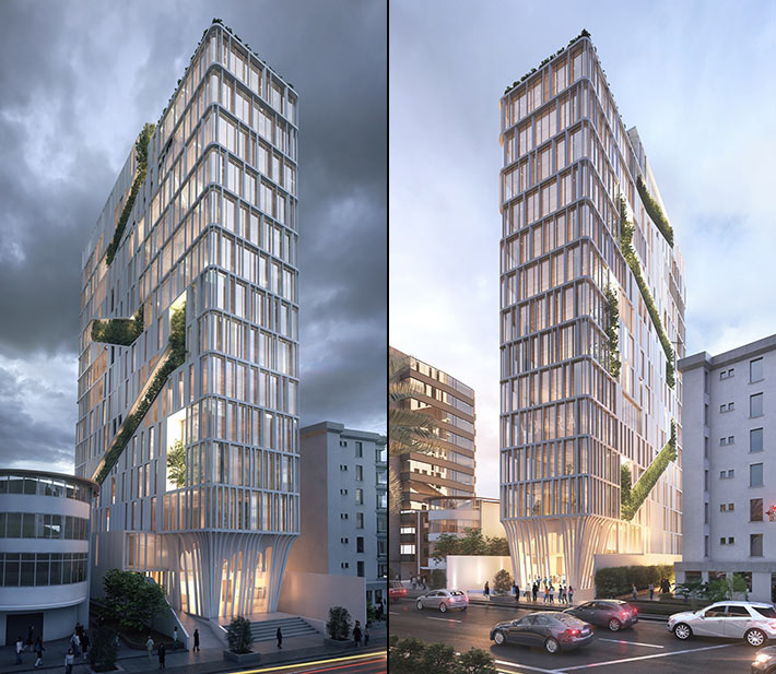 Grove Tower by odD+ Architects, Quito, Ecuador
